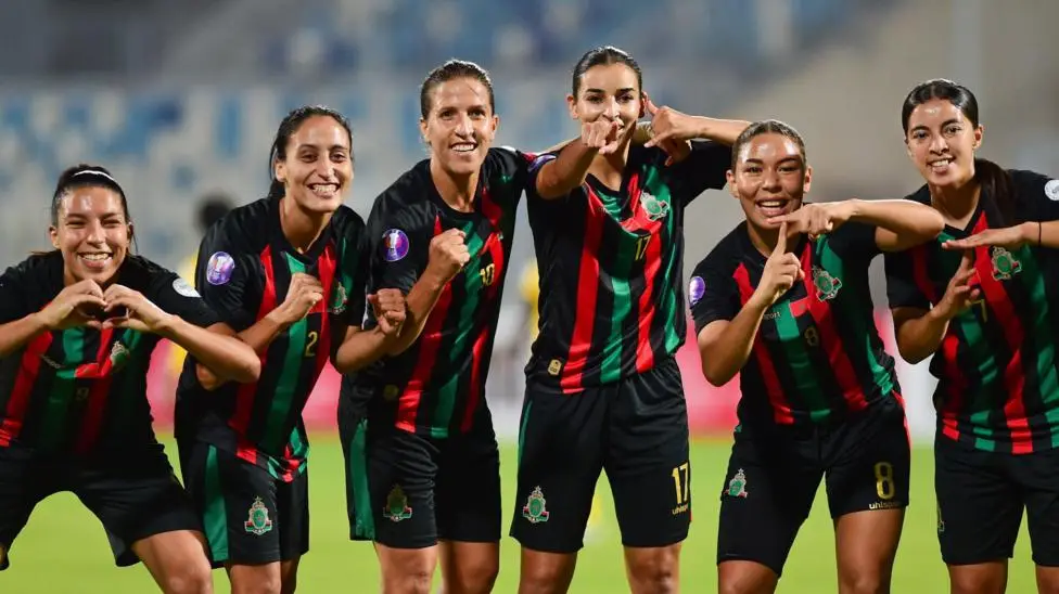 Morocco's AS FAR claim second African Women's Champions League title
