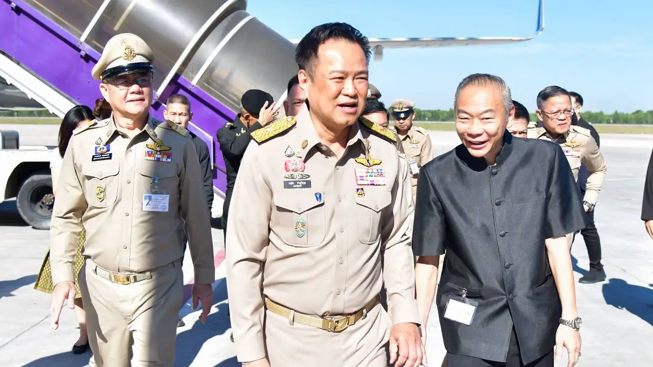 นายกฯ บินด่วนไปหาดใหญ่บ่ายนี้ ติดตามสถานการณ์น้ำท่วม