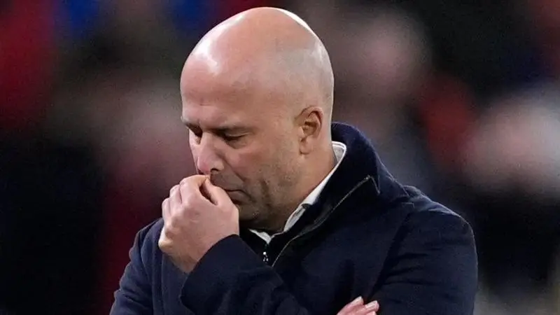 'Liverpool now in fully-blown crisis and Slot under serious pressure'