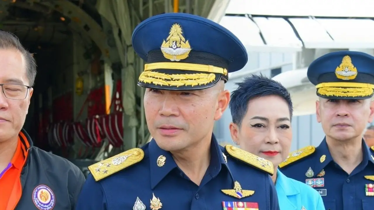 เลื่อนพิธีเปิดทดสอบยุทธวิธีปี 69 ทอ. ลุยภารกิจเร่งด่วนสูงสุด ช่วยน้ำท่วมใต้