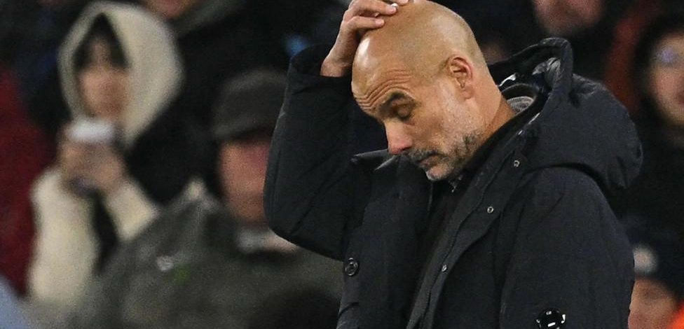 'Maybe it was too much' - Guardiola rues defeat after 10 changes