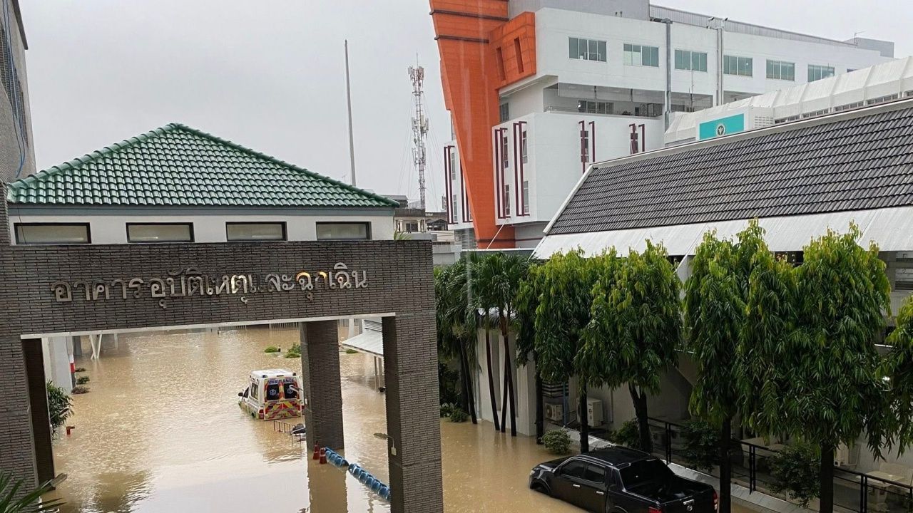 'รพ.หาดใหญ่' เผยยอดเก็บรักษาศพ ขณะเกิดน้ำท่วม ยันเก็บรักษาในห้องแช่เย็นอย่างดี