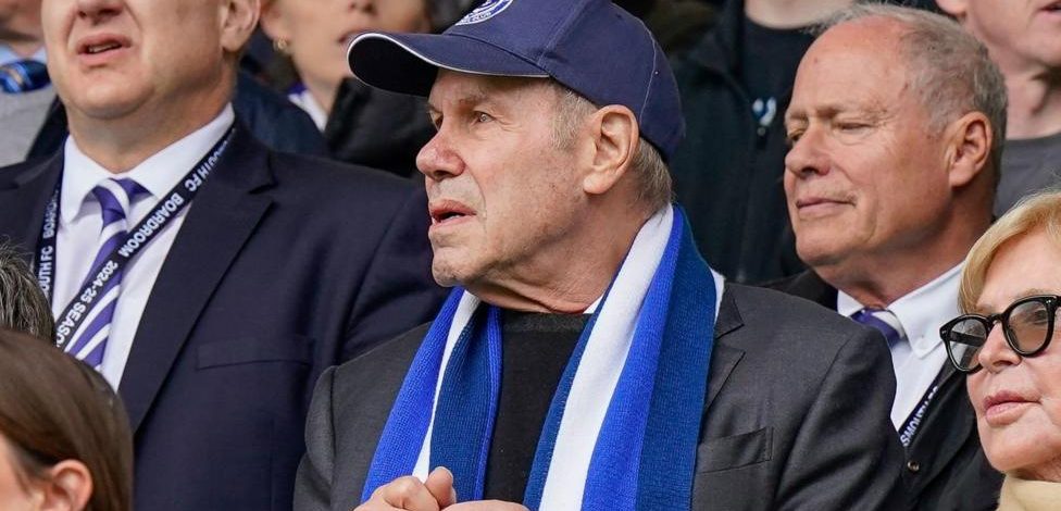 Pyramid a 'financial disaster' - Pompey owner Eisner