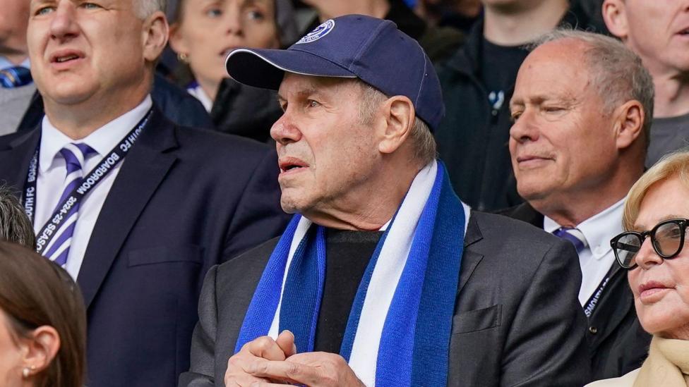 Pyramid a 'financial disaster' - Pompey owner Eisner