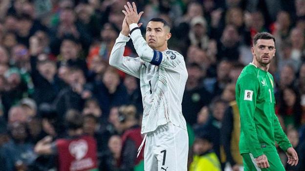 Why has Fifa suspended Ronaldo's World Cup ban?