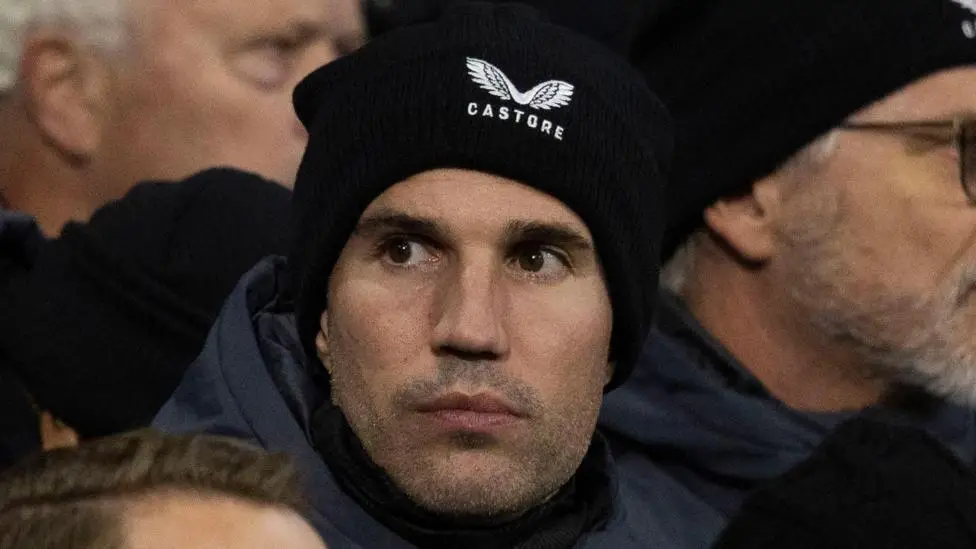 Spotlight on Van Persie as Celtic visit Feyenoord