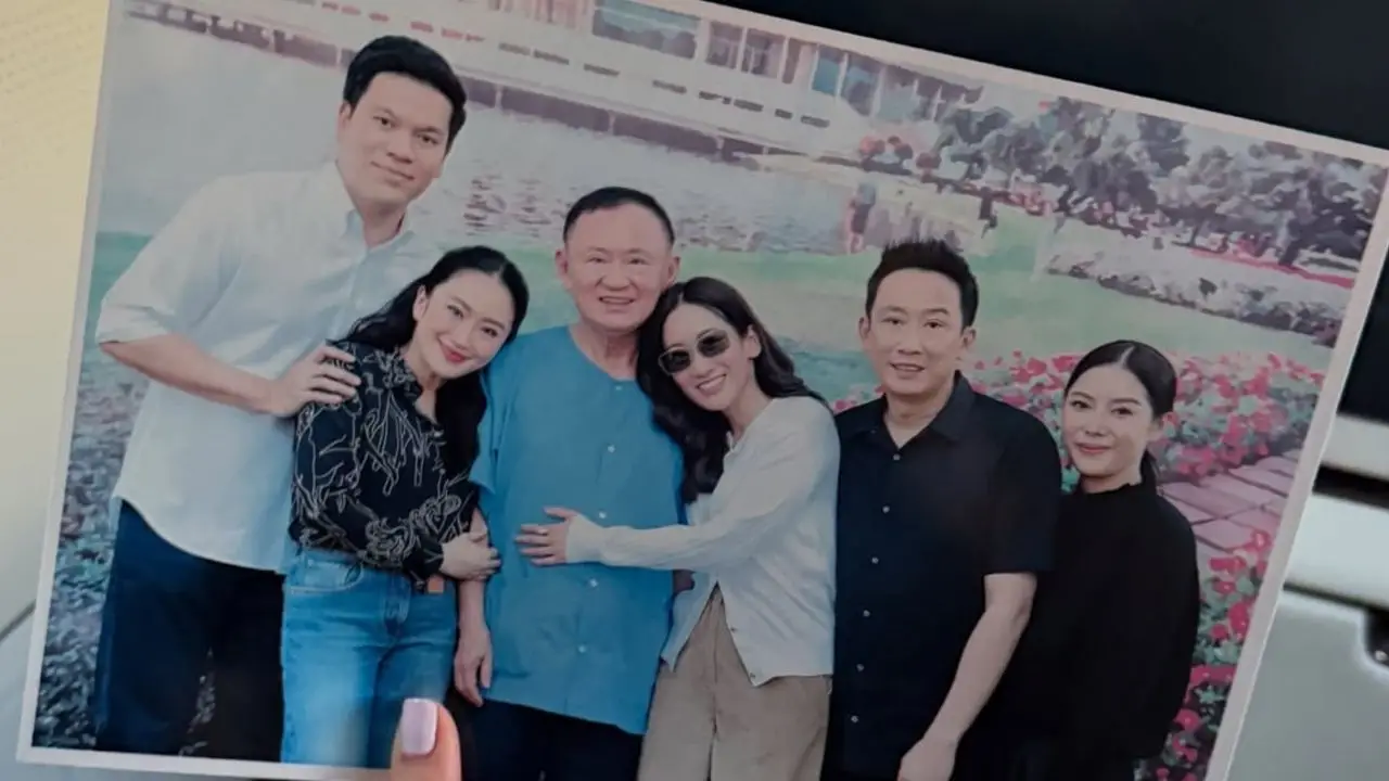 'อิ๊งค์' เผยภาพครอบครัวครั้งแรก หลัง 'ทักษิณ' เข้าเรือนจำ ฝากความเป็นห่วงถึงทุกคน