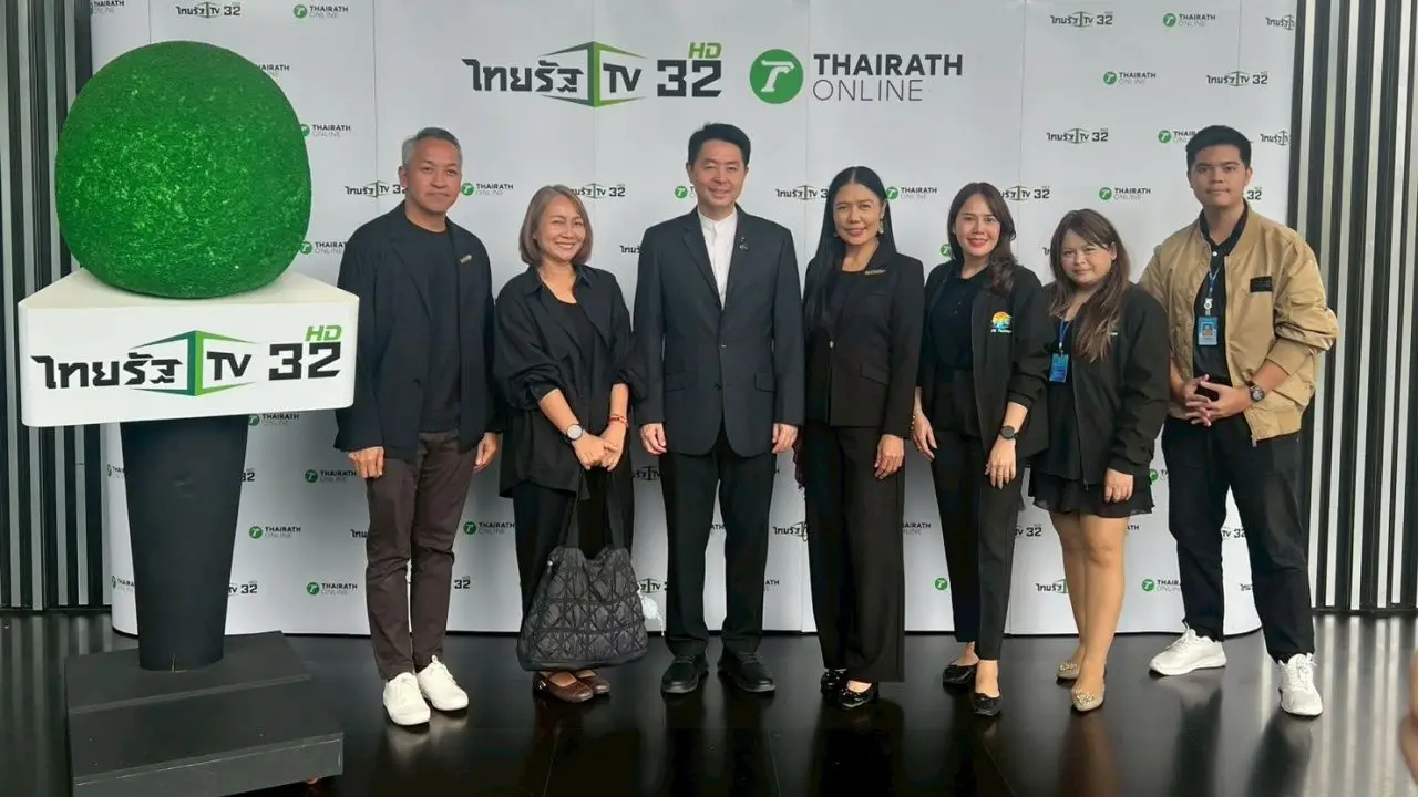 นายกเมืองพัทยา พบปะสื่อมวลชน กางโมเดล 'Pattaya Connect' ผ่านแอปเดียวจบ
