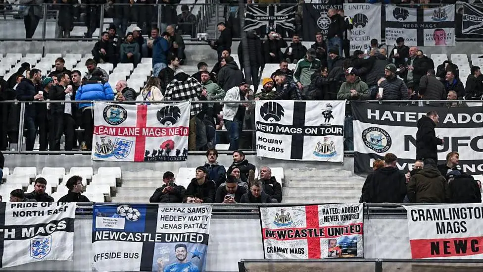Newcastle say fans 'indiscriminately assaulted' in Marseille