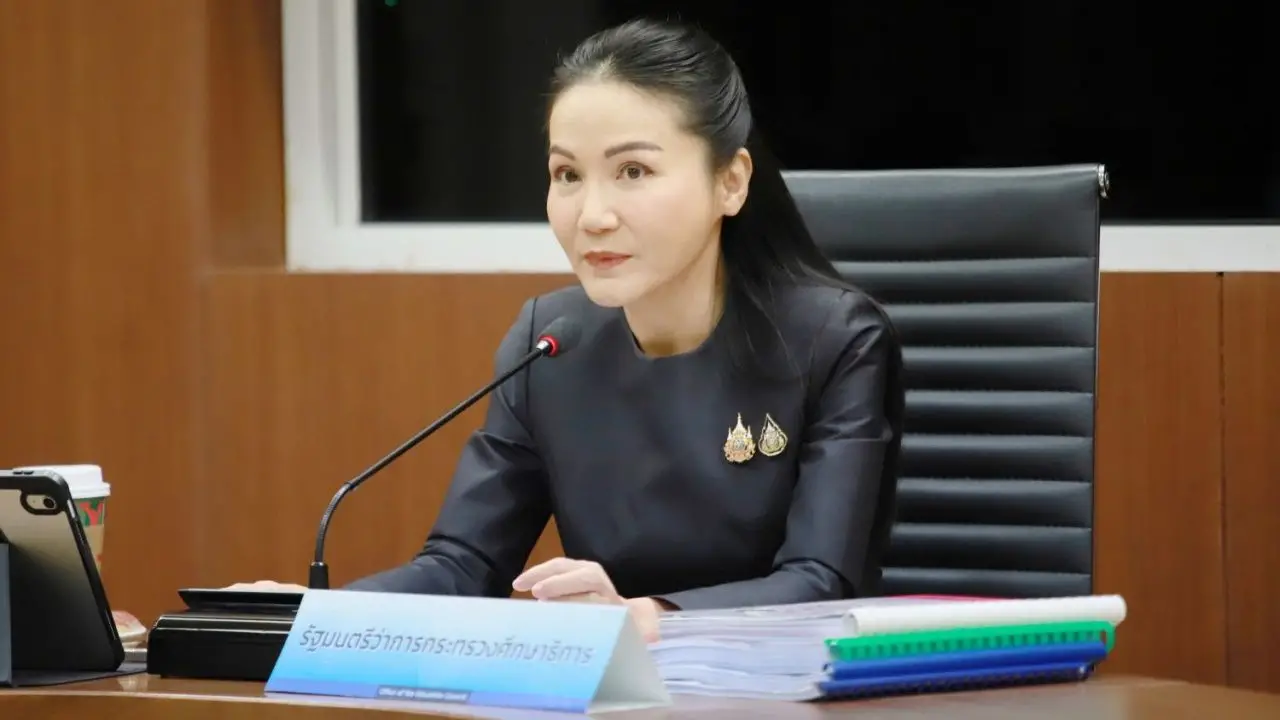 'นฤมล' นำประชุมสภาการศึกษาครั้งที่ 4/2568 ชง 3 วาระ ยกระดับเมืองแห่งการเรียนรู้