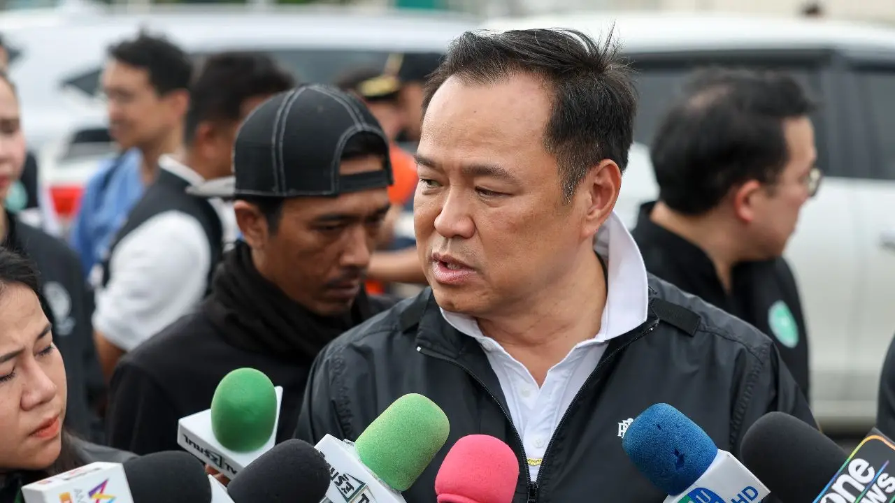 'อนุทิน' รับผิดพลาด ขอโทษประชาชนที่ต้องอพยพ บอกเป็นใครก็โกรธ ลั่น ทุกข์ไม่ต่างกัน