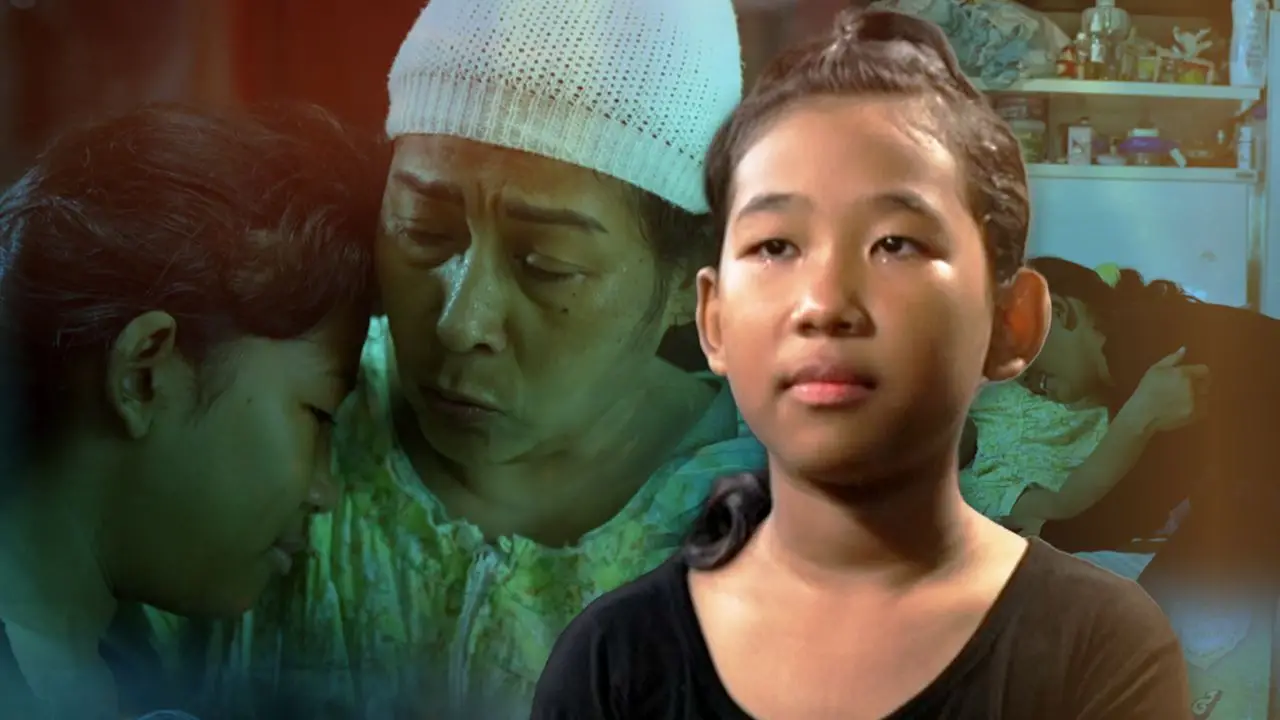 'น้องมุนา' สองแม่ลูกกับร้านโจ๊กแห่งชีวิต ดิ้นรนสู้มะเร็งหวังเพียงได้อยู่ด้วยกันให้นานที่สุด