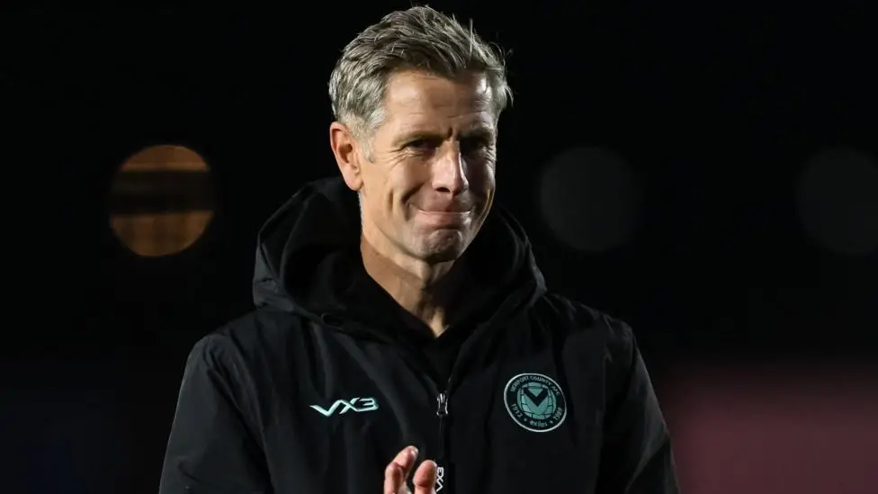 Hughes - the manager who announced his own sacking