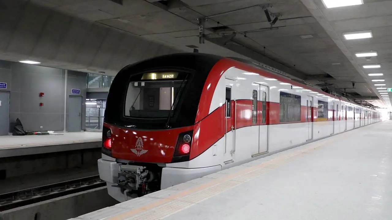 รฟท.เปิดประมูล! สร้างรถไฟฟ้าสายสีแดง รังสิต-มธ. และศิริราช-ศาลายา คาดเสร็จ มี.ค. 72