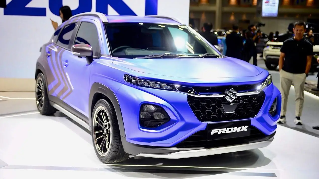 แคมเปญพิเศษ มอเตอร์เอ็กซ์โป SUZUKI จัดโปรฯ FRONX / JIMNY / SWIFT / XL7 และ CARRY