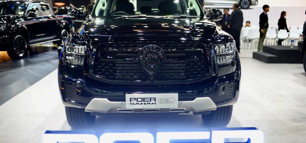 มอเตอร์เอ็กซ์โป กระบะ GWM POER SAHAR DIESEL เปิดราคาเริ่ม 799,000 บาท