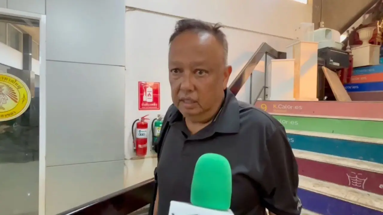 'นายกแป้น' อุบตอบ ไม่ลาออกจากตำแหน่ง บอกขอทำงานให้เสร็จก่อน