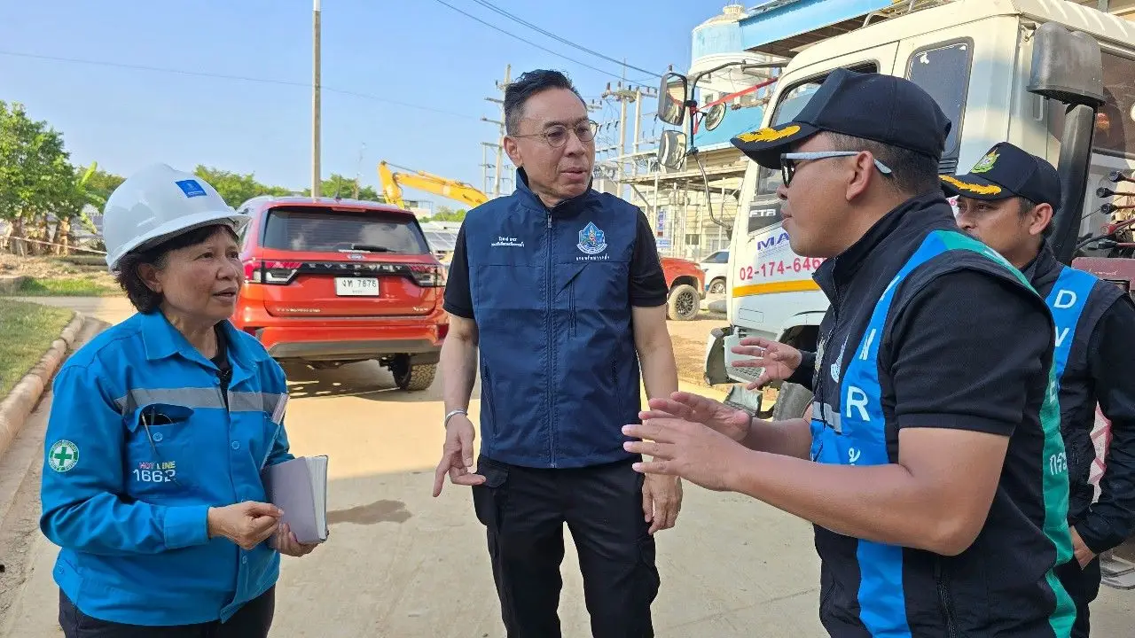 รองอธิบดีกรมทรัพยากรน้ำ เผย 3 ธ.ค. 68 น้ำประปาหาดใหญ่ใช้งานได้ 100%