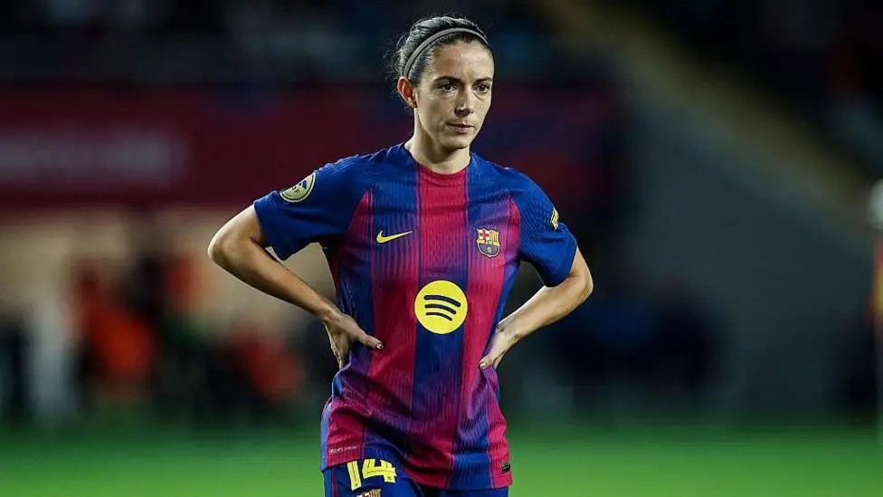 Ballon d'Or winner Bonmati out for five months with broken leg