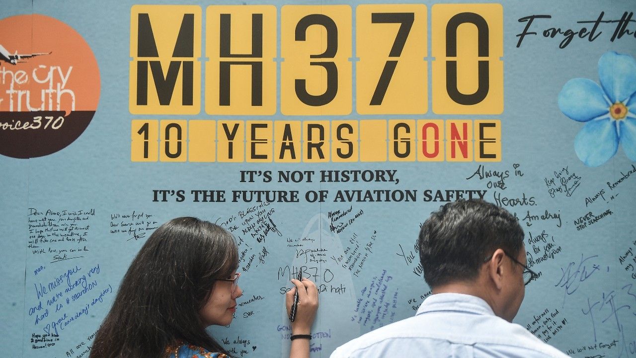 มาเลเซียยืนยันรื้อฟื้นค้นหา MH370 เริ่ม 30 ธ.ค. หลังหายสาบสูญกว่า 10 ปี