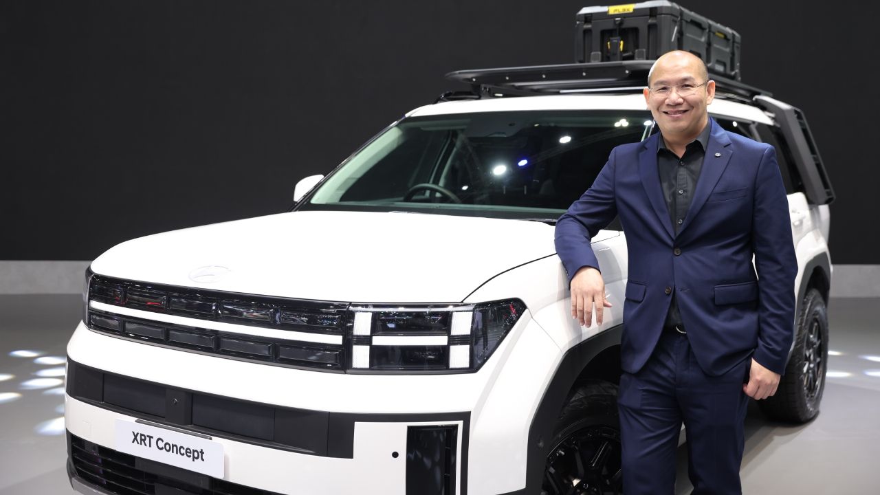 ฮุนได พร้อมโชว์รถยนต์ต้นแบบ The SANTA FE XRT Concept ในงาน Motor Expo 2025