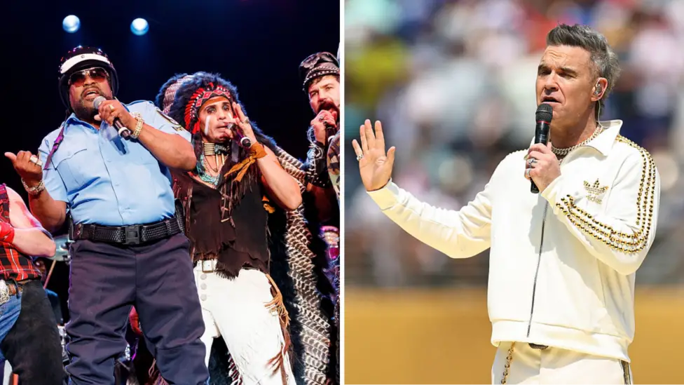 Village People and Robbie Williams to perform at World Cup draw
