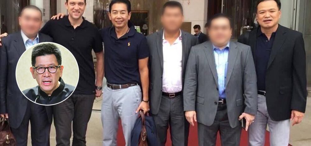 'เอกนิติ' ปัดเกี่ยวข้อง 'เบน สมิธ' อ้างร่วมเฟรมภาพในหลักสูตรคอร์สของ สตช.
