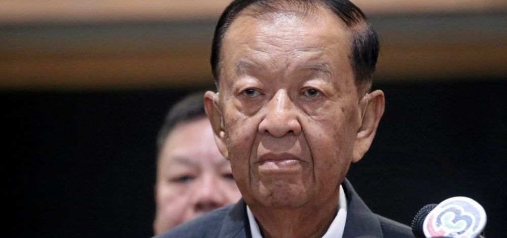 'วันนอร์' บรรจุแล้ว ประชุมรัฐสภาพิจารณาร่างแก้ไขรัฐธรรมนูญวาระสอง 10-11 ธ.ค.นี้