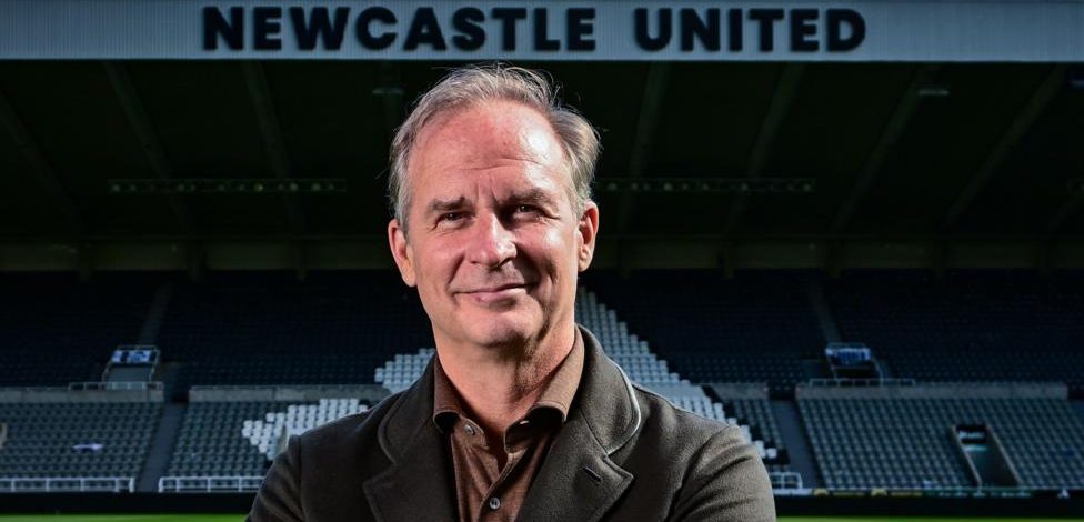 Newcastle want to be 'top club in world' by 2030