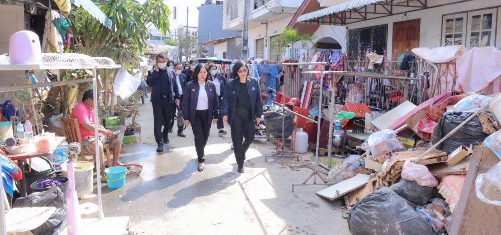 สปส. เดินหน้าช่วยสถานประกอบการ ผู้ประกันตน ประสบภัยน้ำท่วม 2568