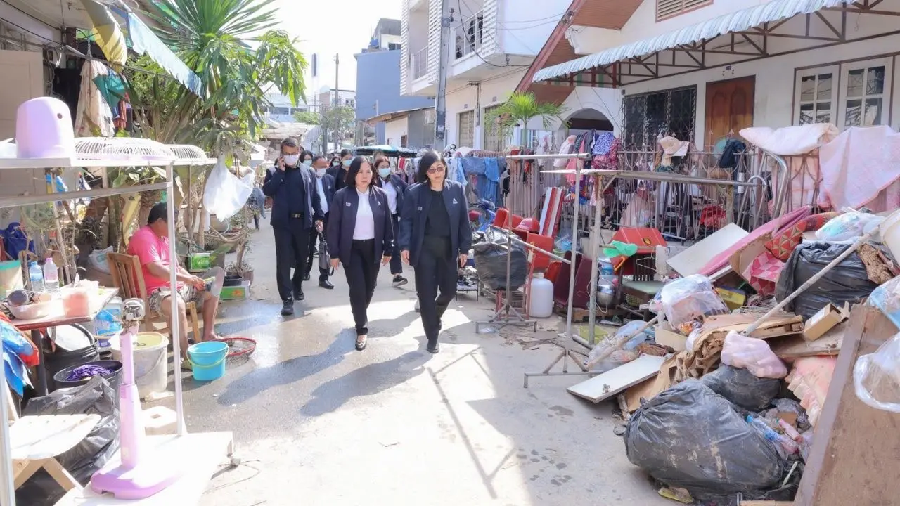 สปส. เดินหน้าช่วยสถานประกอบการ ผู้ประกันตน ประสบภัยน้ำท่วม 2568