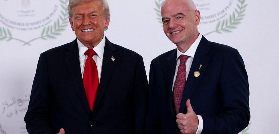 Trump and Infantino - too close for comfort?