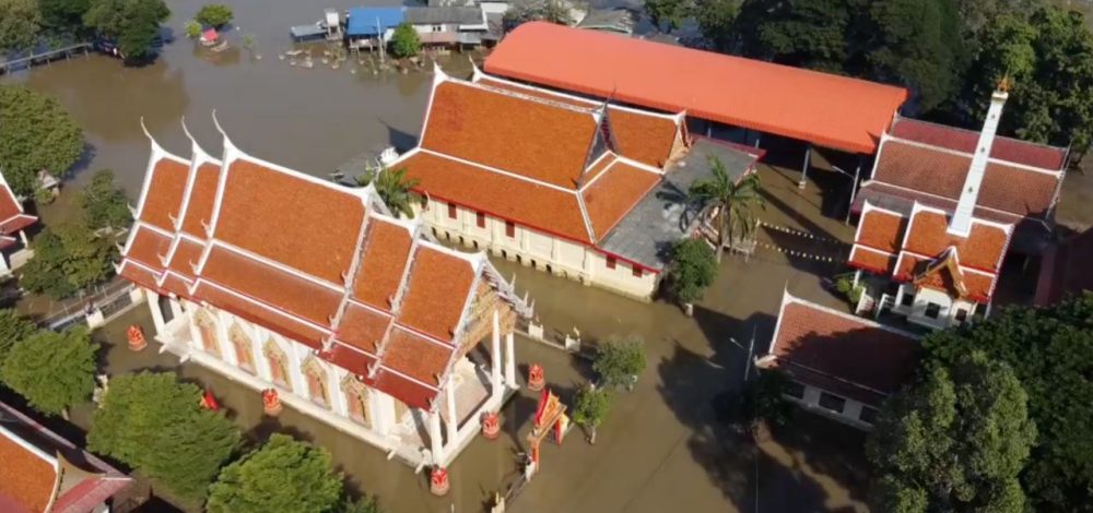 น้ำท่วมอยุธยายังหนัก ตัวเลขสูงถึง 13 อำเภอ คาดกลับเข้าสู่สภาวะปกติหลังปีใหม่