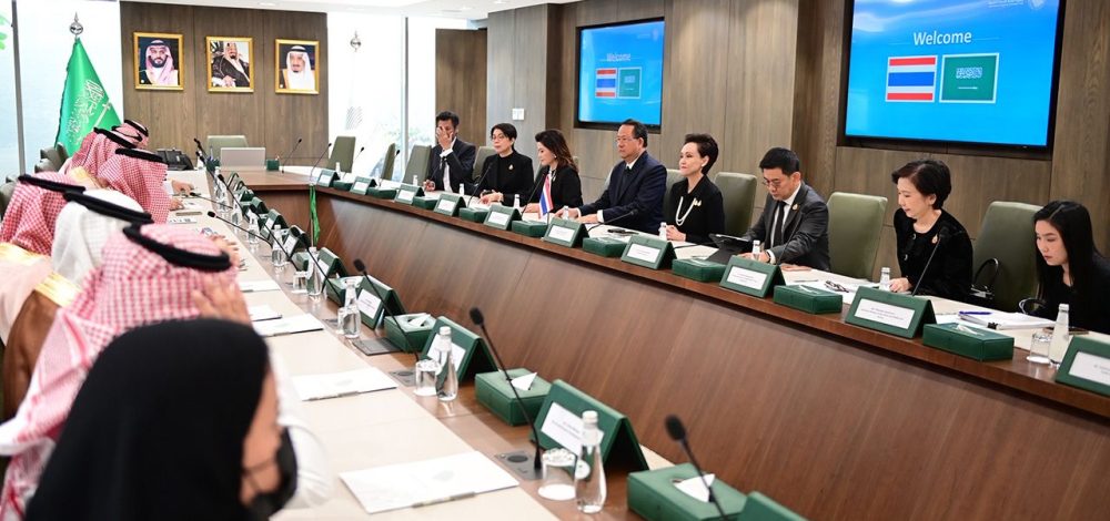 พาณิชย์ จับมือ ซาอุฯ หุ้นส่วนยุทธศาสตร์ ตั้งเป้าไทยเป็น 'ประตูการค้าอาหาร' สู่ตะวันออกกลาง