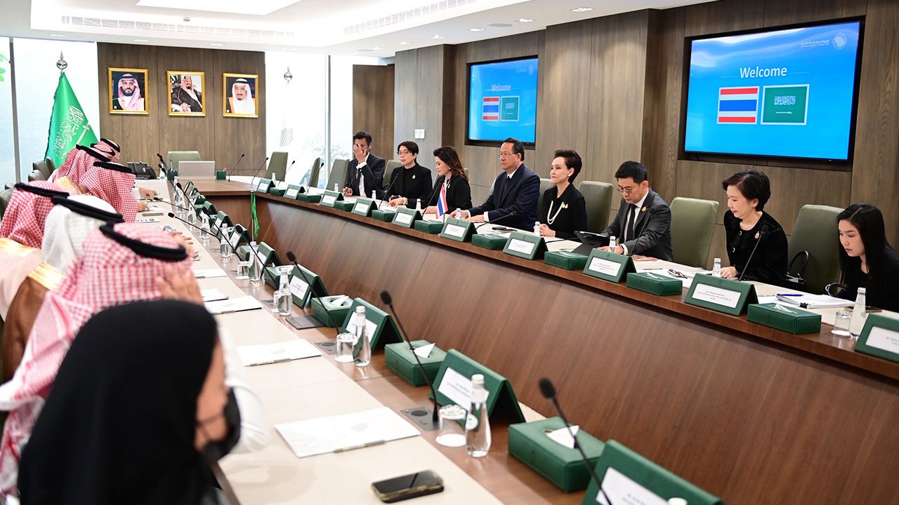 พาณิชย์ จับมือ ซาอุฯ หุ้นส่วนยุทธศาสตร์ ตั้งเป้าไทยเป็น 'ประตูการค้าอาหาร' สู่ตะวันออกกลาง