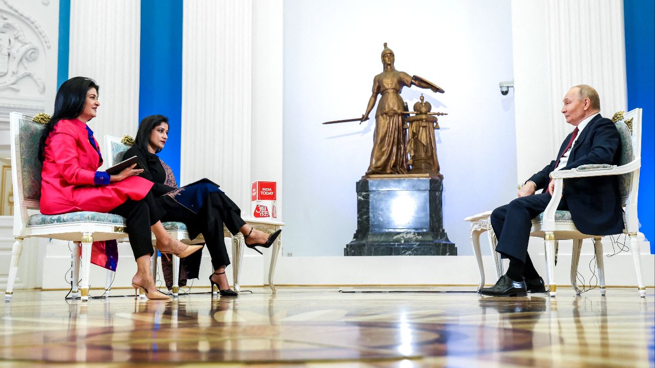 ปูตินย้ำไม่ประนีประนอม ขู่ยึดดอนบาสด้วยกำลัง หรือทัพยูเครนต้องถอนตัว