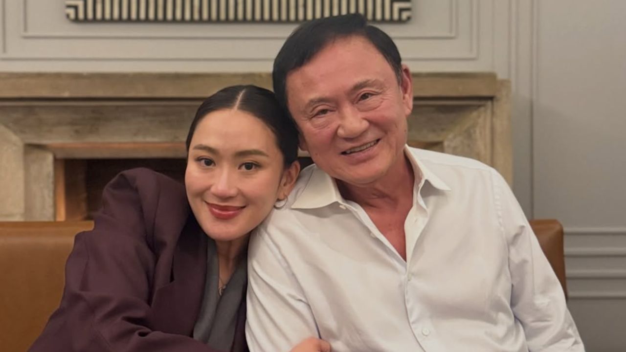 'อิ๊งค์' โพสต์ภาพคู่ 'ทักษิณ' ขอพ่อแข็งแรงทั้งกาย-ใจ อดทนไว้แล้วจะได้ไปเที่ยวด้วยกัน