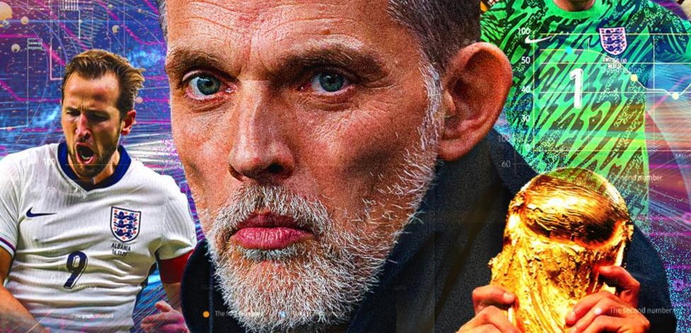 England's AI World Cup masterplan - from perfecting penalties to powering players