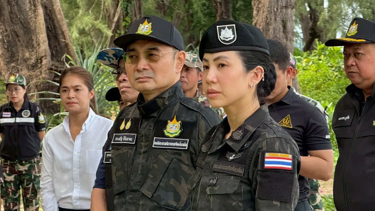'ตั๊น จิตภัสร์' ติดตามการจัดระเบียบพื้นที่ อช.สิรินาถ และความพร้อมดูแลนักท่องเที่ยว