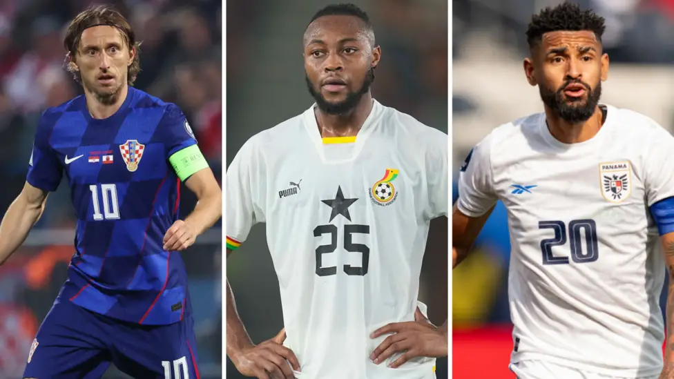 Old and new foes - a look at England's World Cup group