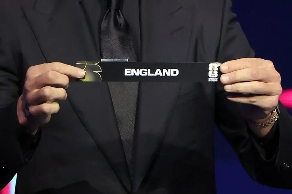 Plotting England and Scotland's routes through the World Cup