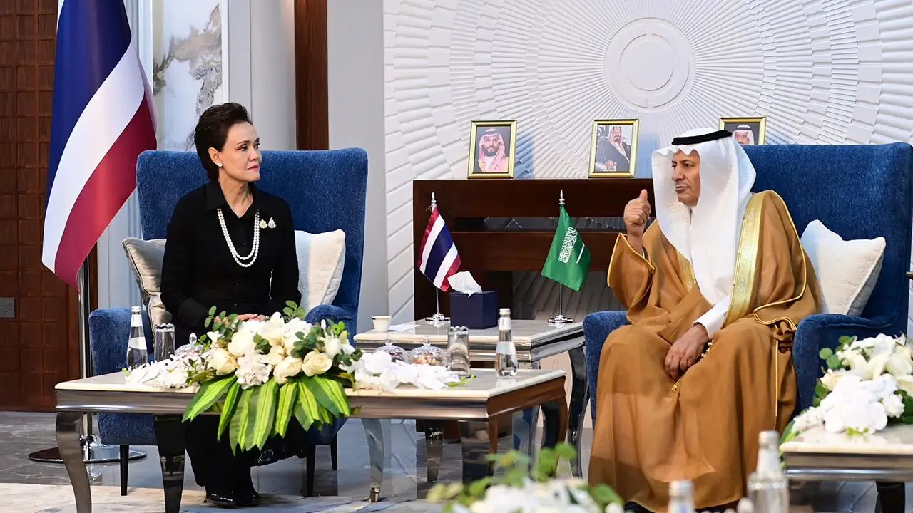 'ศุภจี' หารือประธานหอการค้าซาอุฯ ขยายส่งออกสินค้า-บริการ ดันสินค้าไทยบุกตะวันออกกลาง