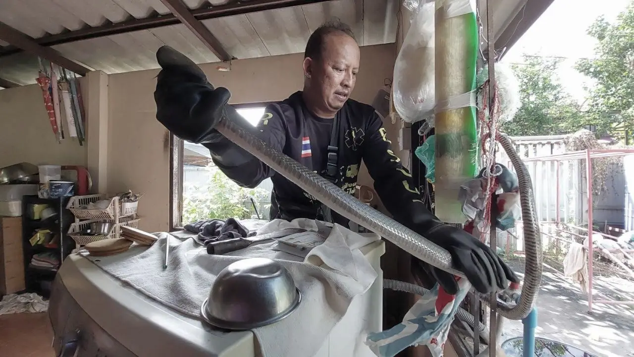 อาลัย 'หรั่ง' จิตอาสาขวัญใจคนลพบุรี ภารกิจสุดท้ายช่วยชาวบ้าน ก่อนจากไปอย่างสงบ