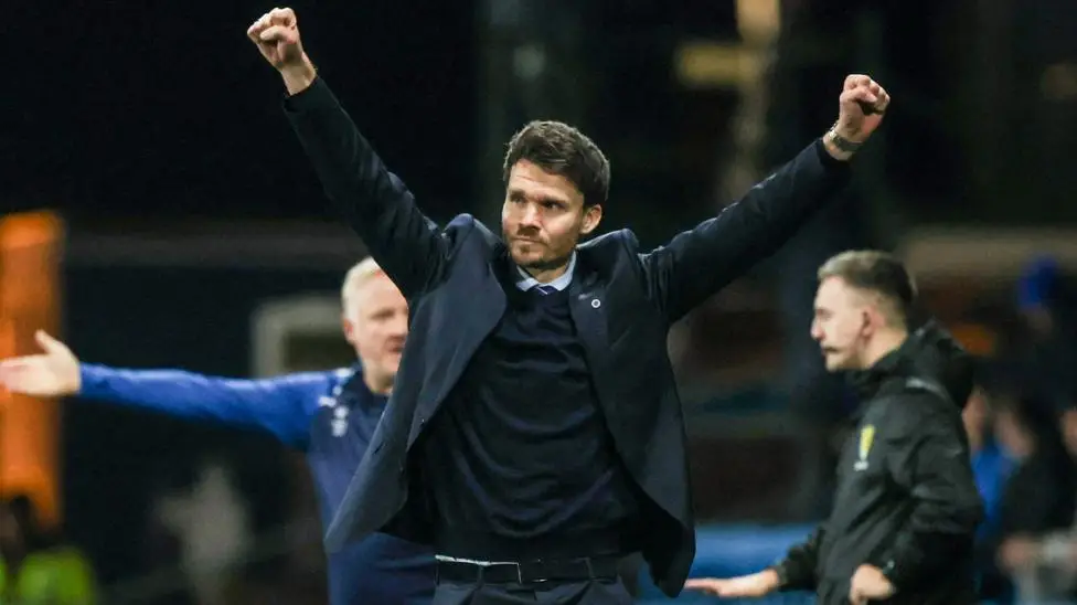Rangers take 'good step forward' as Miovski shines