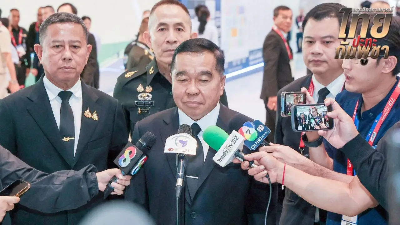 'บิ๊กเล็ก' ผิดหวัง รมว.กลาโหม กัมพูชา แถลงโยนผิดอ้างฝ่ายไทยยิงก่อน