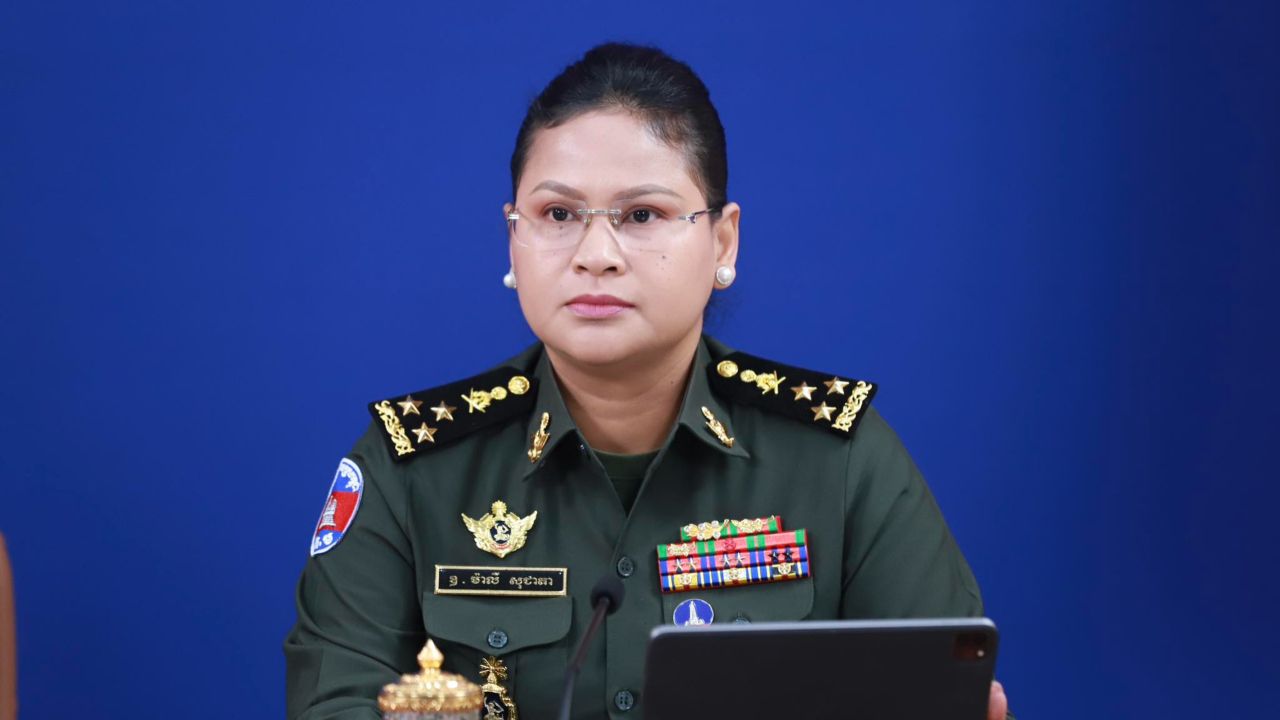 กัมพูชาปัดข่าว เคลื่อนย้ายอาวุธหนัก กล่าวหาไทยยิงเข้ามา 2 ครั้ง