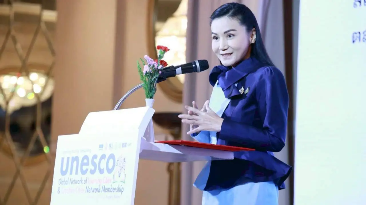 'นฤมล' เผย ยูเนสโกรับรอง ตาก–ระยอง–สตูล เป็นเมืองแห่งการเรียนรู้