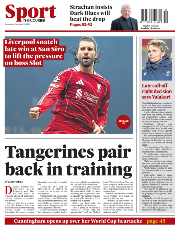 English clubs enquire about Hibs' Mulligan - gossip