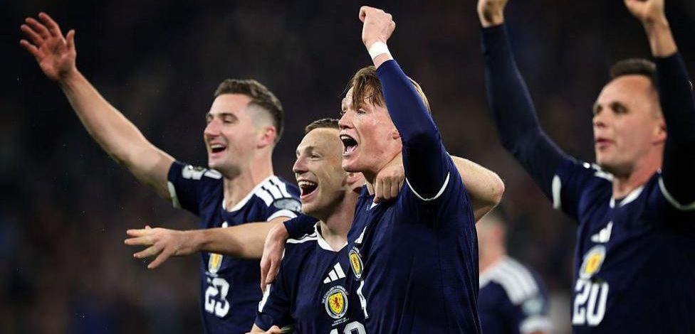 BBC to show Scotland's first World Cup game since 1998