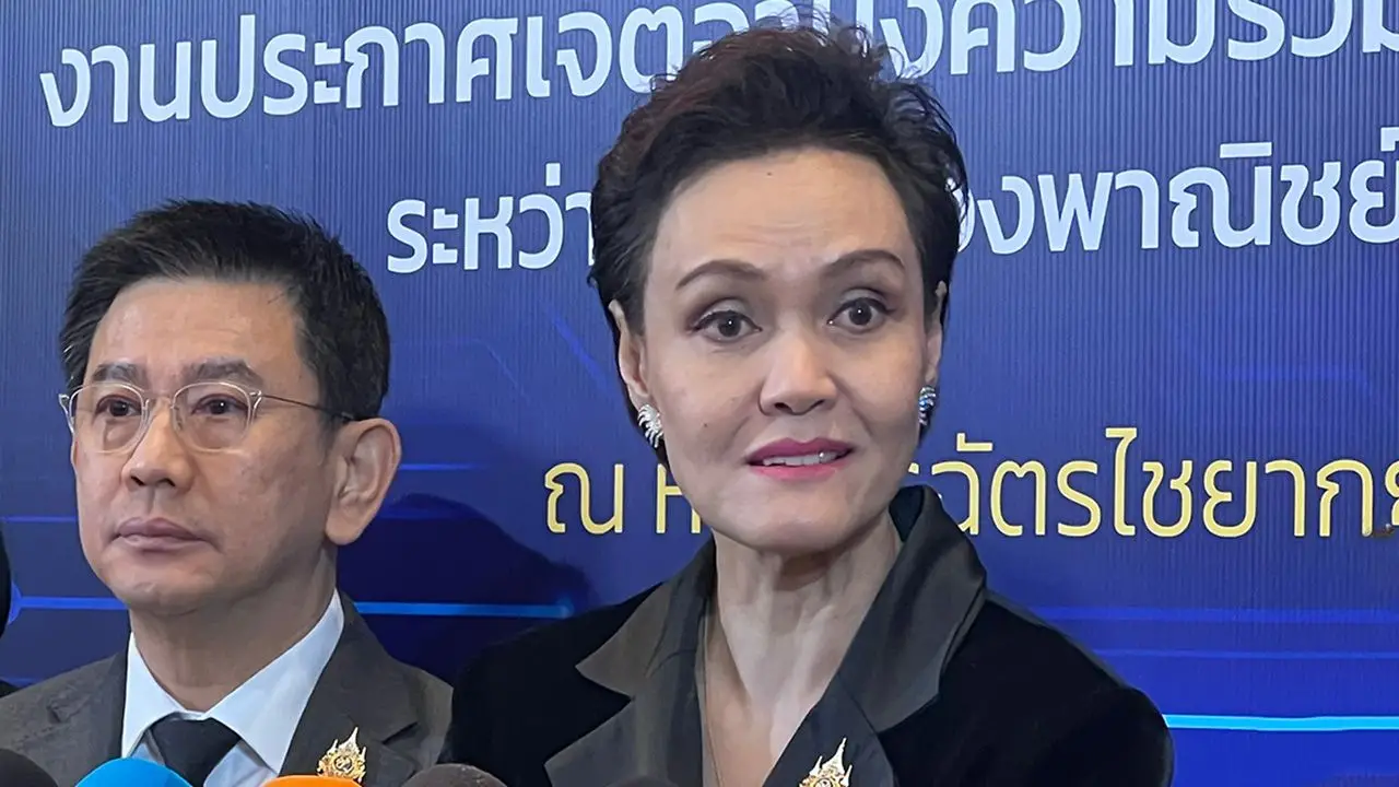 'ศุภจี' ย้ำจุดยืน ปมขัดแย้งชายแดนไทย-กัมพูชา ไม่ควรโยงการเจรจาภาษีสหรัฐฯ